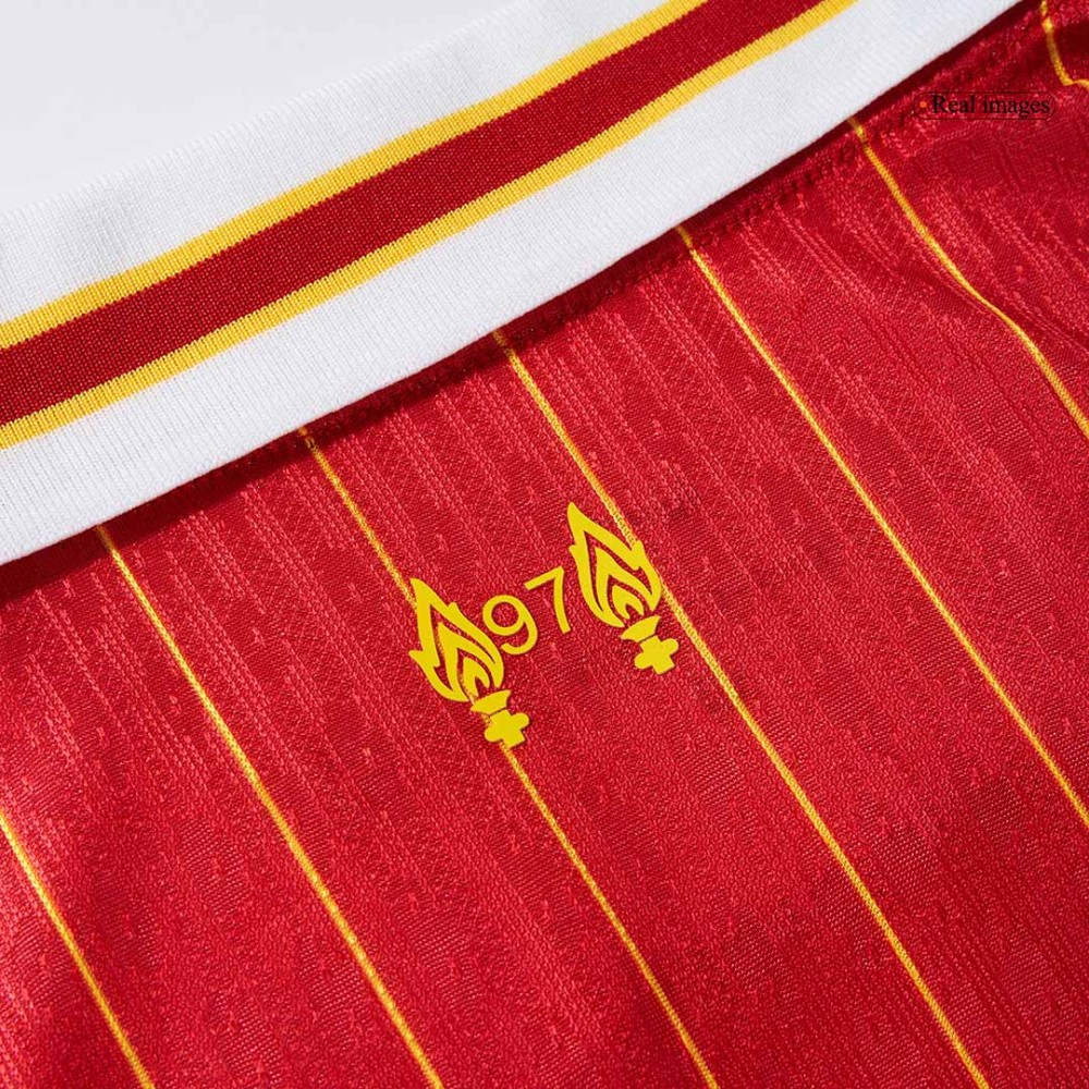 Liverpool Home Players Version Soccer Jersey 2024/25 CHAMPIONS 24/25 Liverpool Home Players Version Soccer Jersey 2024/25 CHAMPIONS 24/25