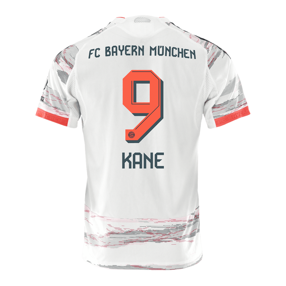 KANE #9 Bayern Munich Away Players Version Soccer Jersey 2025/26 KANE #9 Bayern Munich Away Players Version Soccer Jersey 2025/26