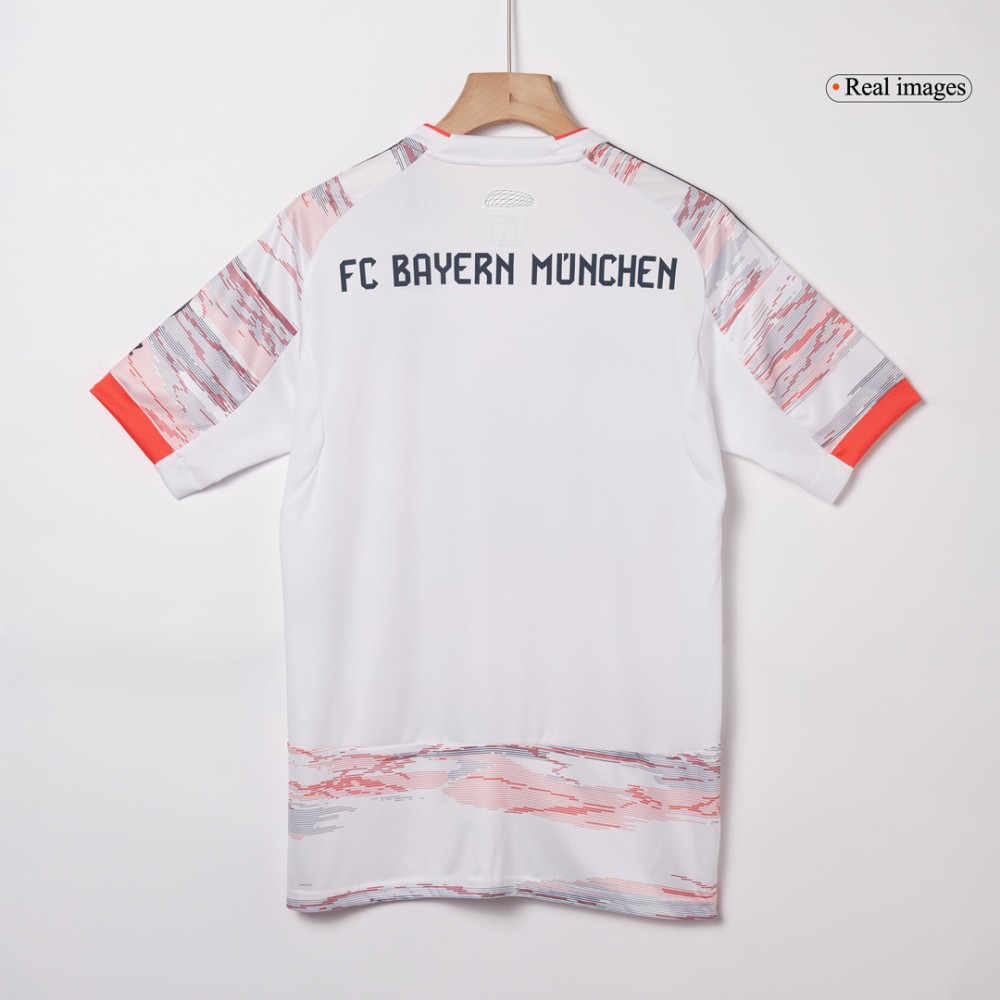 MÜLLER #25 Bayern Munich Away Soccer Jersey 2025/26 MÜLLER #25 Bayern Munich Away Soccer Jersey 2025/26