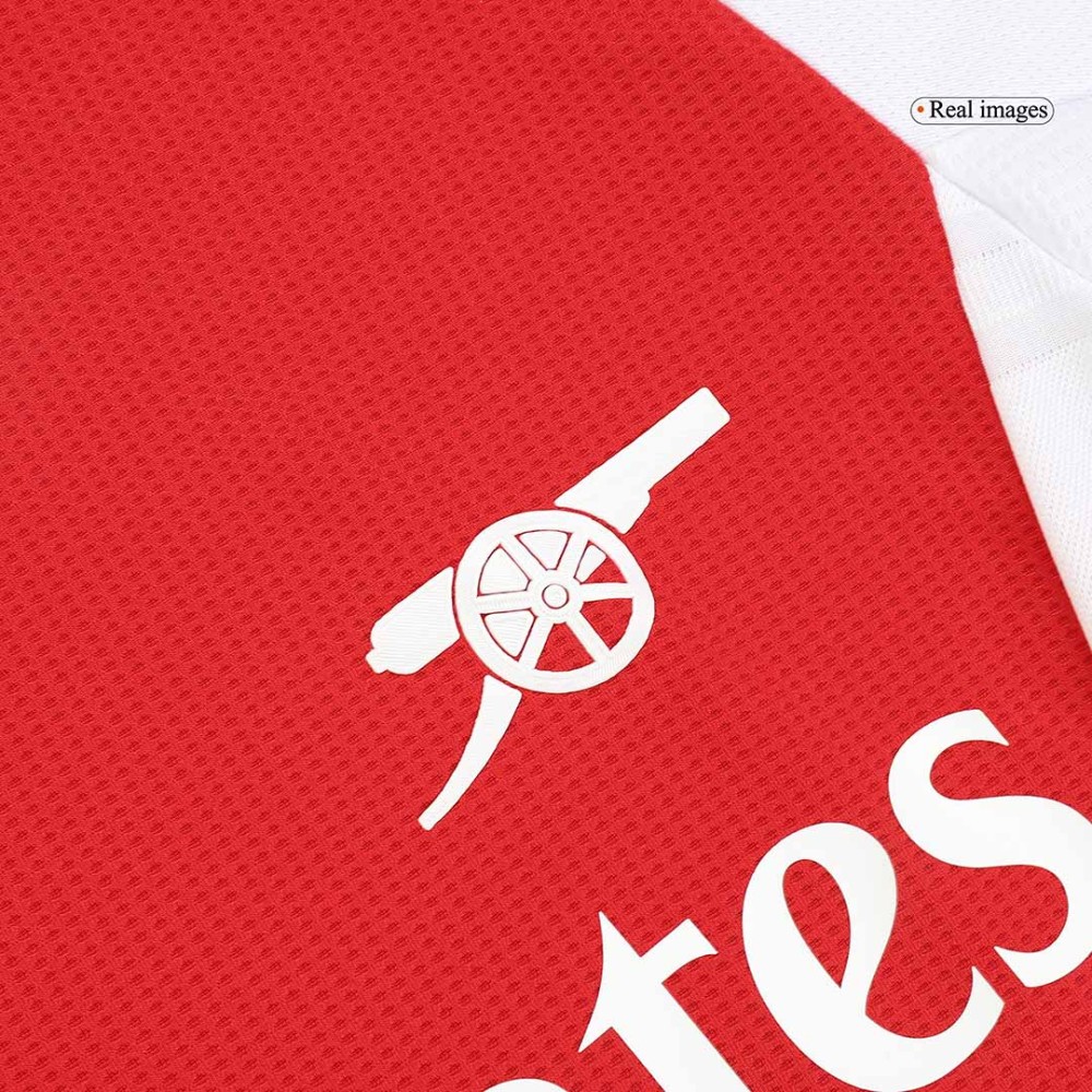 Arsenal Home Players Version Soccer Jersey 2024/25