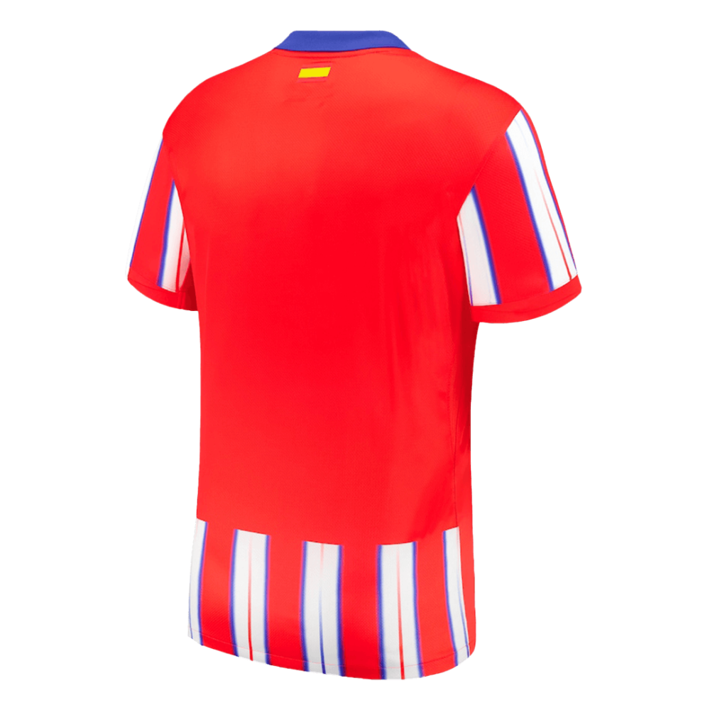 Atletico Madrid Home Soccer Jersey 2024/25 Atletico Madrid Home Soccer Jersey 2024/25
