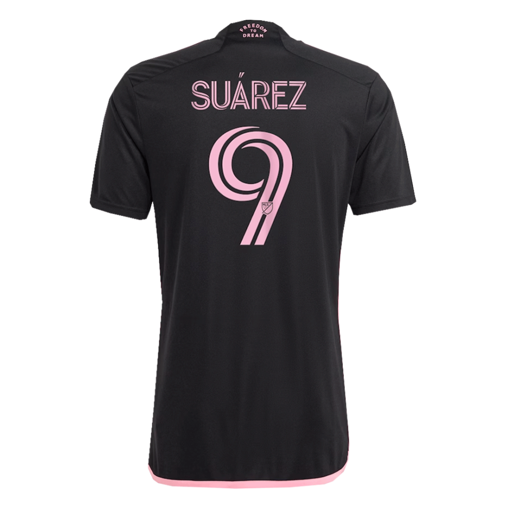 SUÁREZ #9 Inter Miami CF Away Soccer Jersey 2023 SUÁREZ #9 Inter Miami CF Away Soccer Jersey 2023
