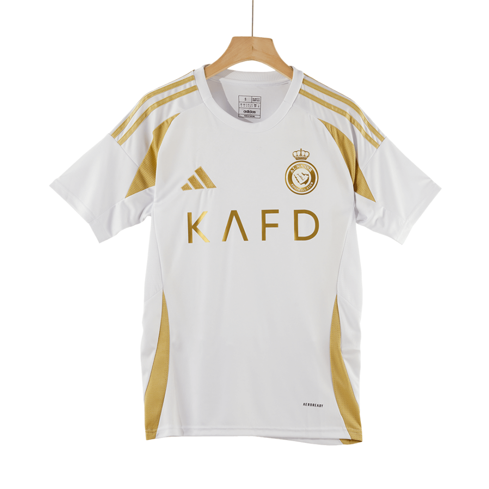 Al Nassr Third Away Soccer Jersey 2024/25 Al Nassr Third Away Soccer Jersey 2024/25