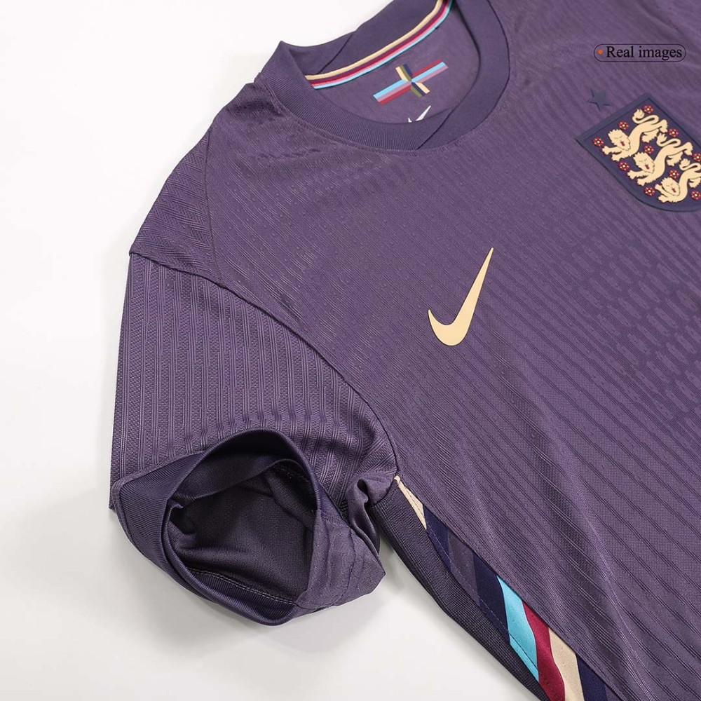 England Away Players Version Soccer Jersey EURO 2024