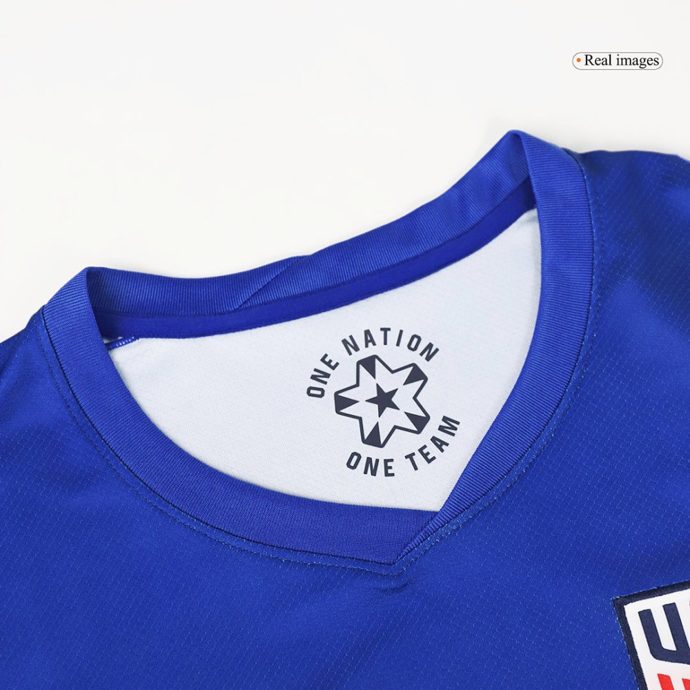 REYNA #7 USA Away Soccer Jersey Copa America 2024
