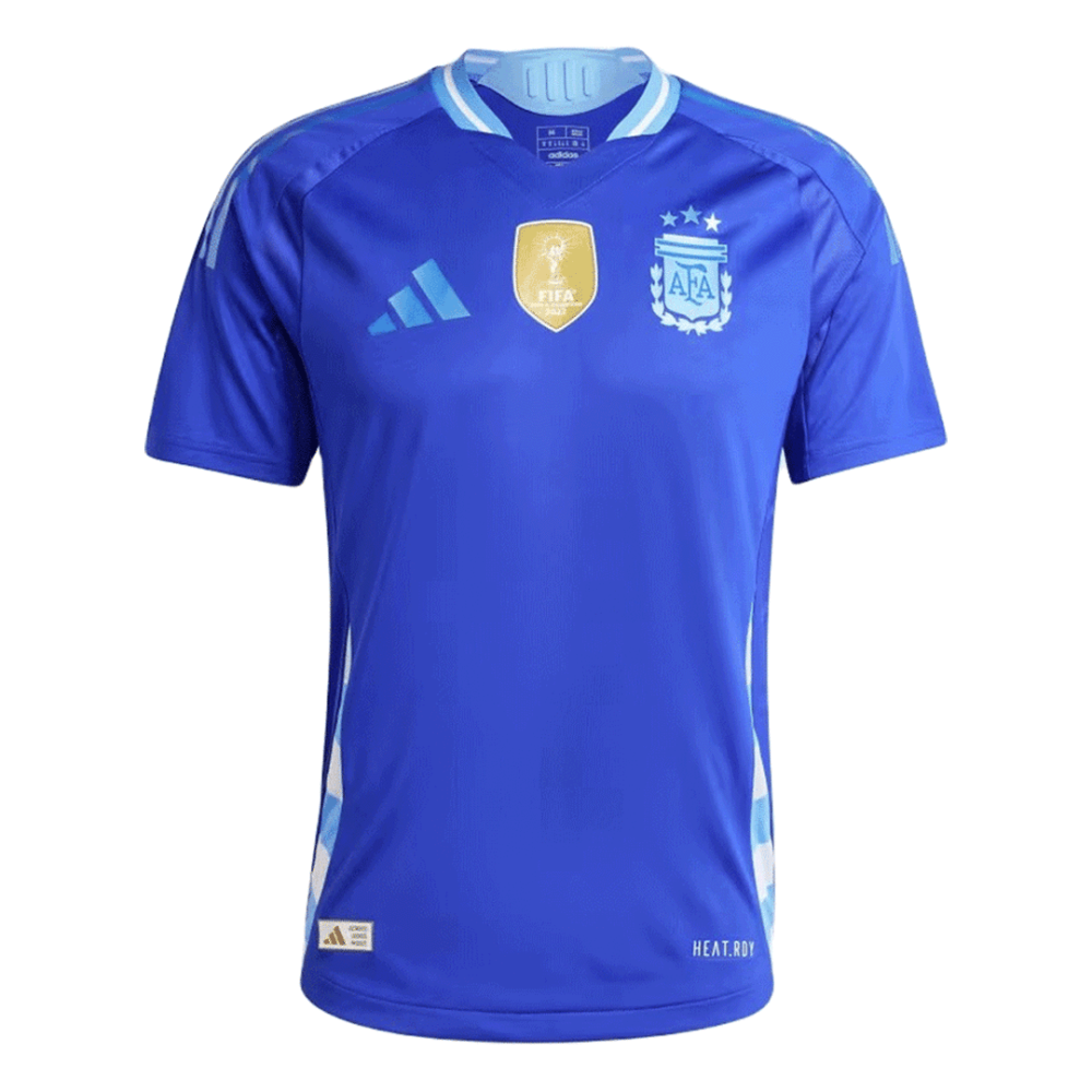 Argentina Away Players Version Soccer Jersey 2024 Argentina Away Players Version Soccer Jersey 2024