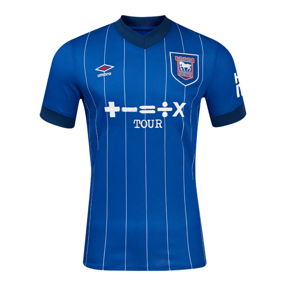 Ipswich Town Home Soccer Jersey 2024/25 Ipswich Town Home Soccer Jersey 2024/25