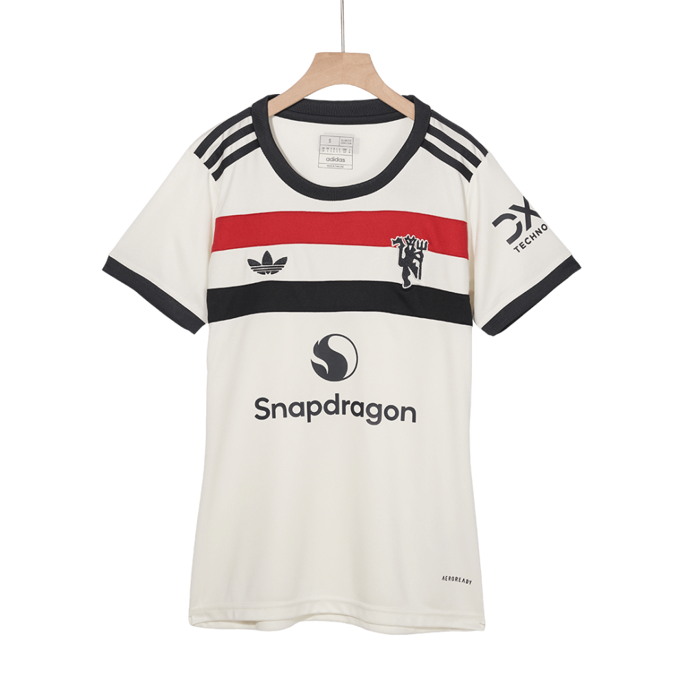 Women's Manchester United Third Away Jersey 2024/25 Women's Manchester United Third Away Jersey 2024/25