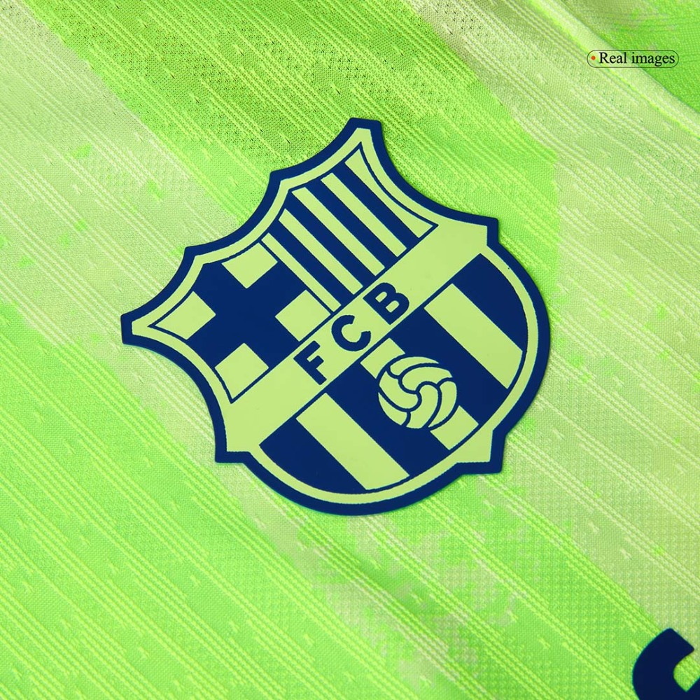 GAVI #6 Barcelona Third Away Players Version Soccer Jersey 2024/25 - UCL GAVI #6 Barcelona Third Away Players Version Soccer Jersey 2024/25 - UCL