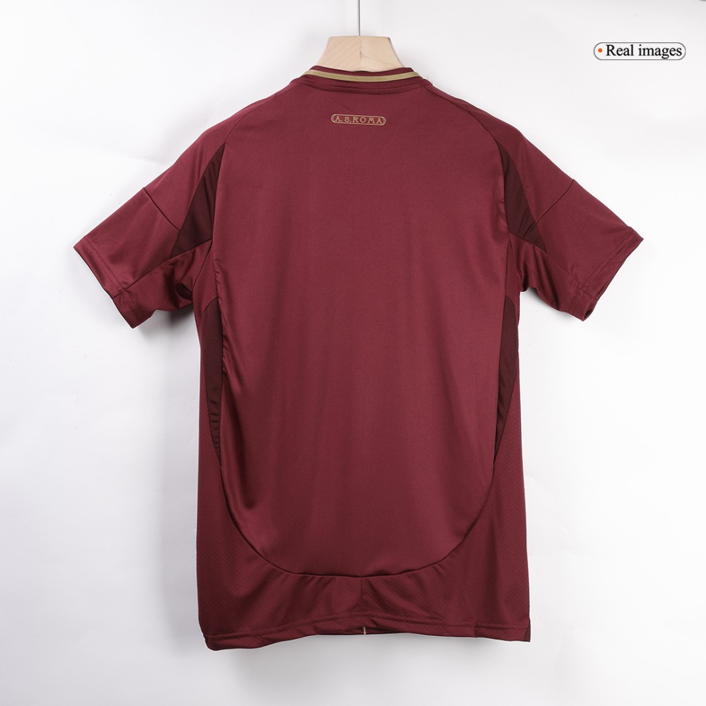 Roma Home Soccer Jersey 2024/25
