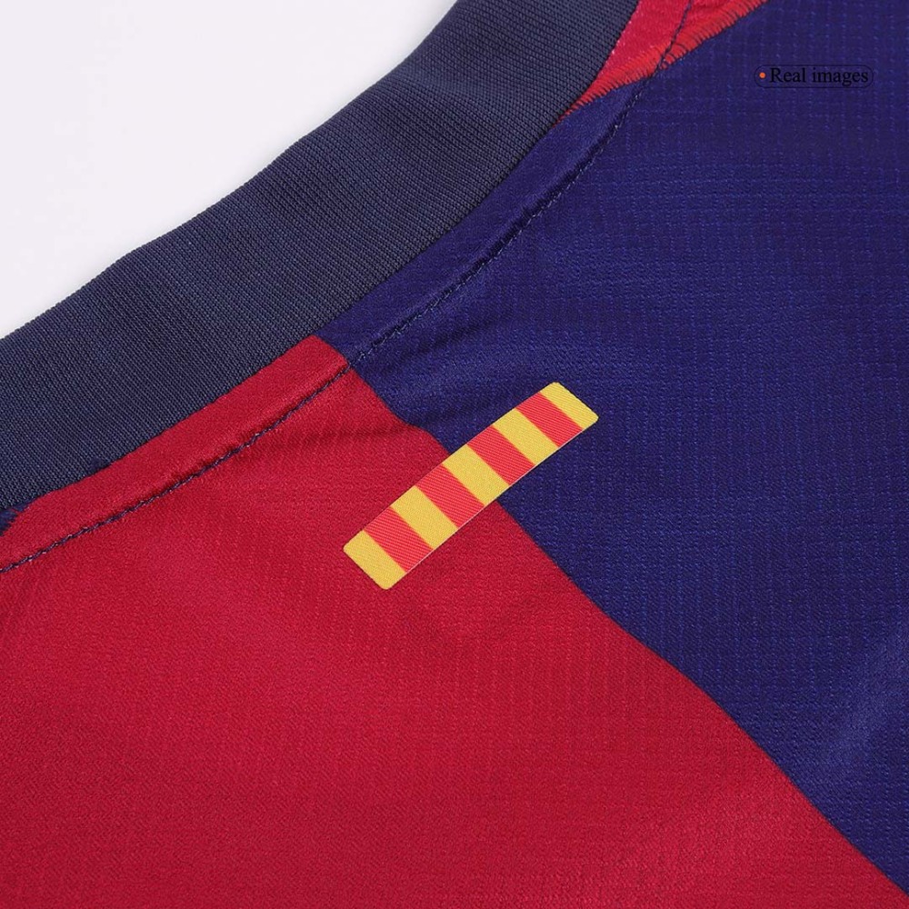 COLDPLAY #10 Barcelona Home Soccer Jersey 2024/25