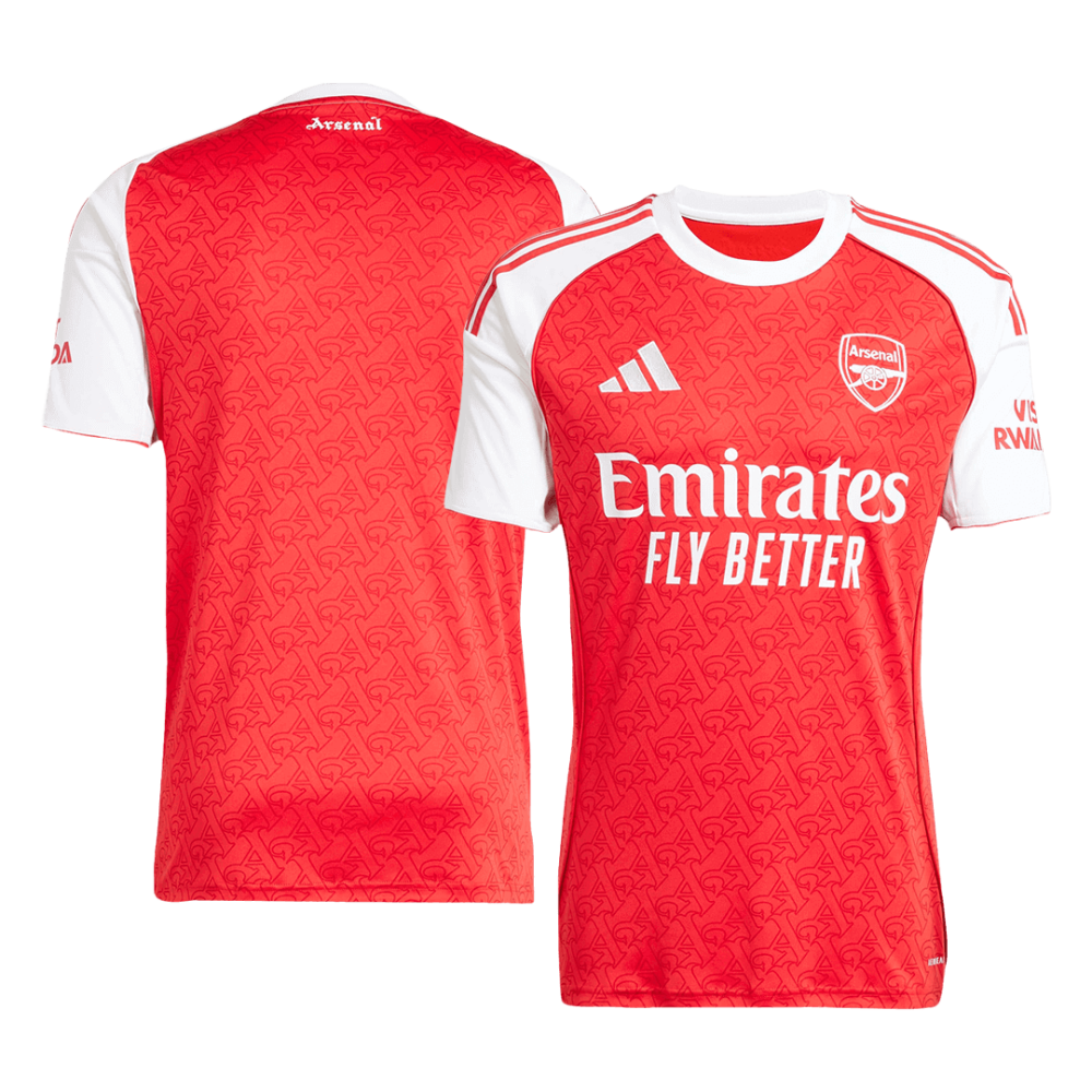 Arsenal Home Soccer Jersey 2025/26 Arsenal Home Soccer Jersey 2025/26