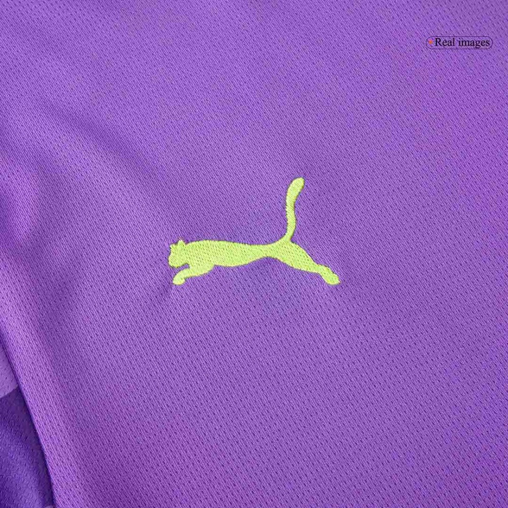 Borussia Dortmund Goalkeeper Special Soccer Jersey 2024/25 Purple