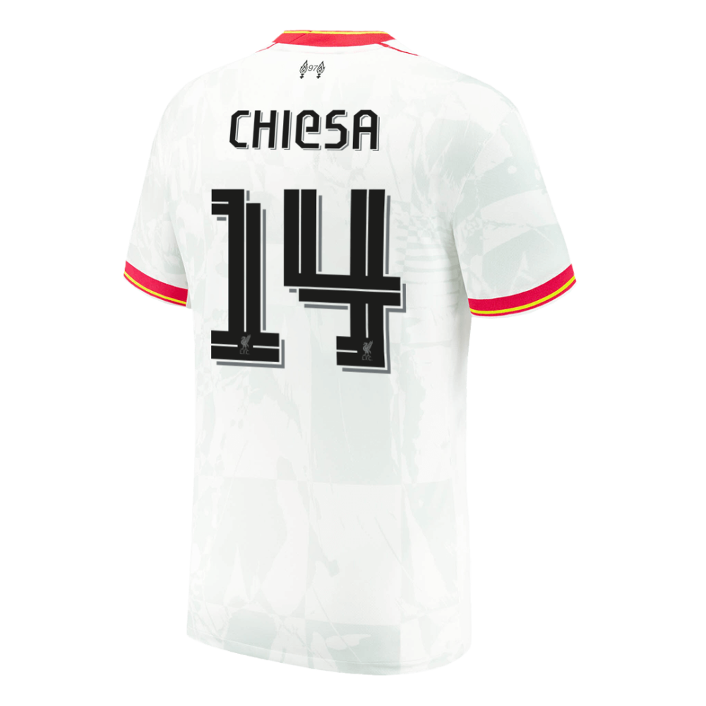 CHIESA #14 Liverpool Third Away Soccer Jersey 2024/25 - UCL CHIESA #14 Liverpool Third Away Soccer Jersey 2024/25 - UCL