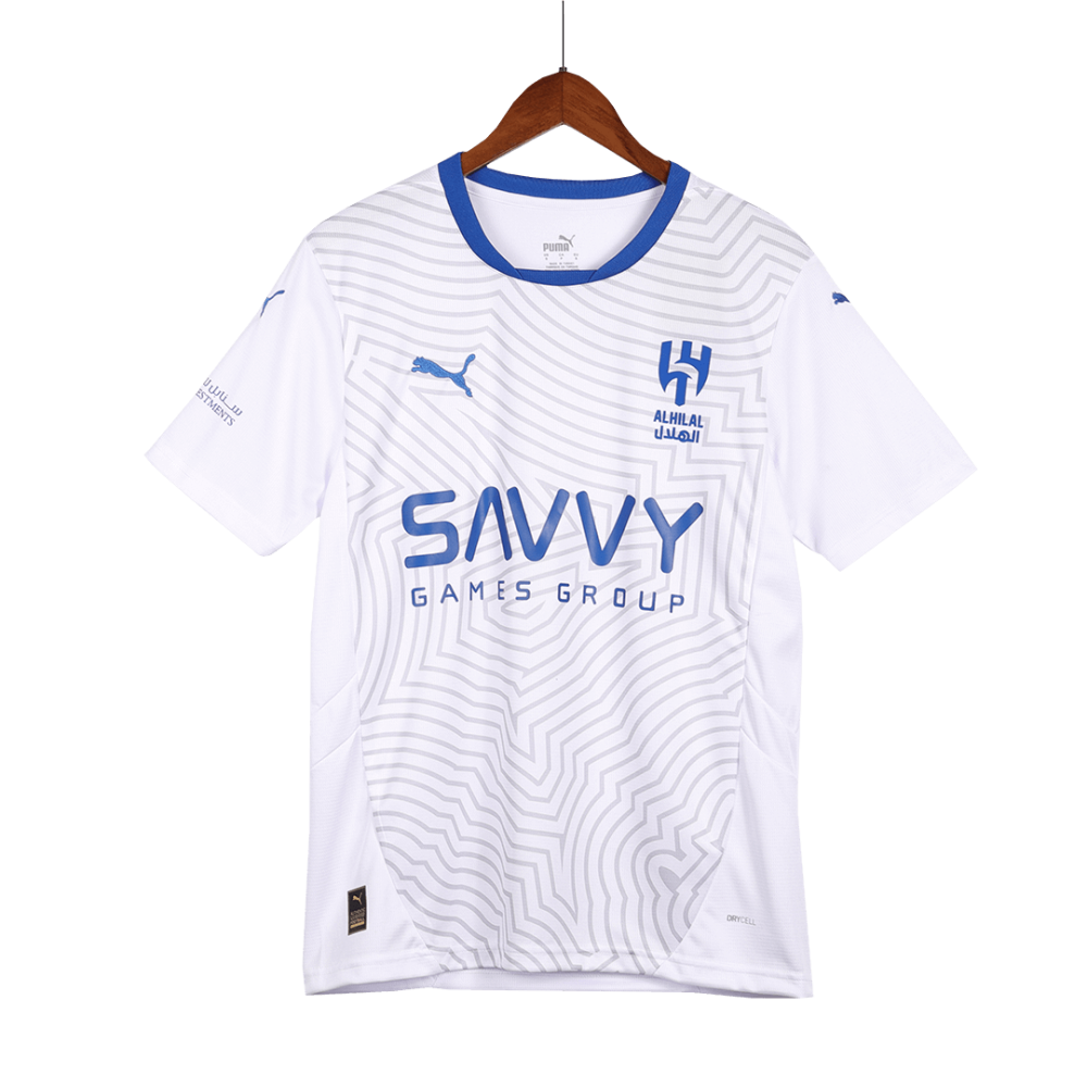 Al Hilal SFC Away Soccer Jersey 2024/25 Al Hilal SFC Away Soccer Jersey 2024/25