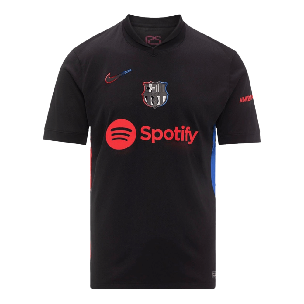 Barcelona Away Soccer Jersey 2024/25 Barcelona Away Soccer Jersey 2024/25