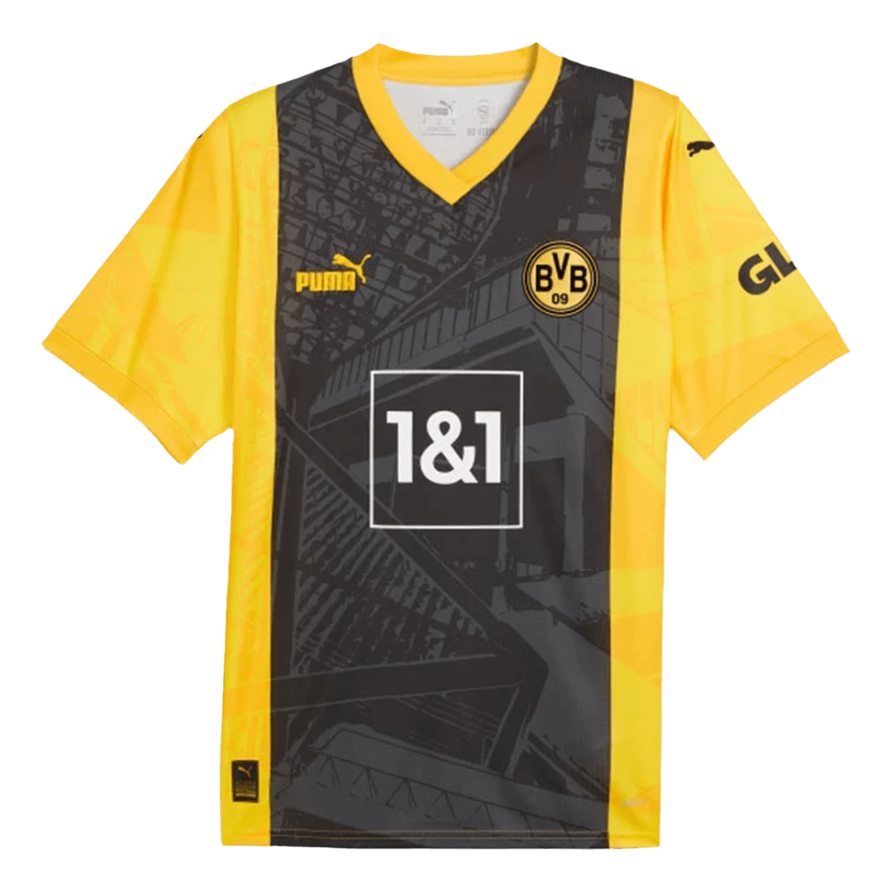 Borussia Dortmund 50th Anniversary Soccer Jersey 2023/24 Borussia Dortmund 50th Anniversary Soccer Jersey 2023/24