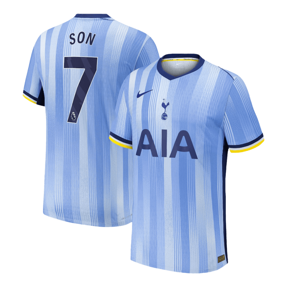 SON #7 Tottenham Hotspur Away Players Version Soccer Jersey 2024/25 SON #7 Tottenham Hotspur Away Players Version Soccer Jersey 2024/25