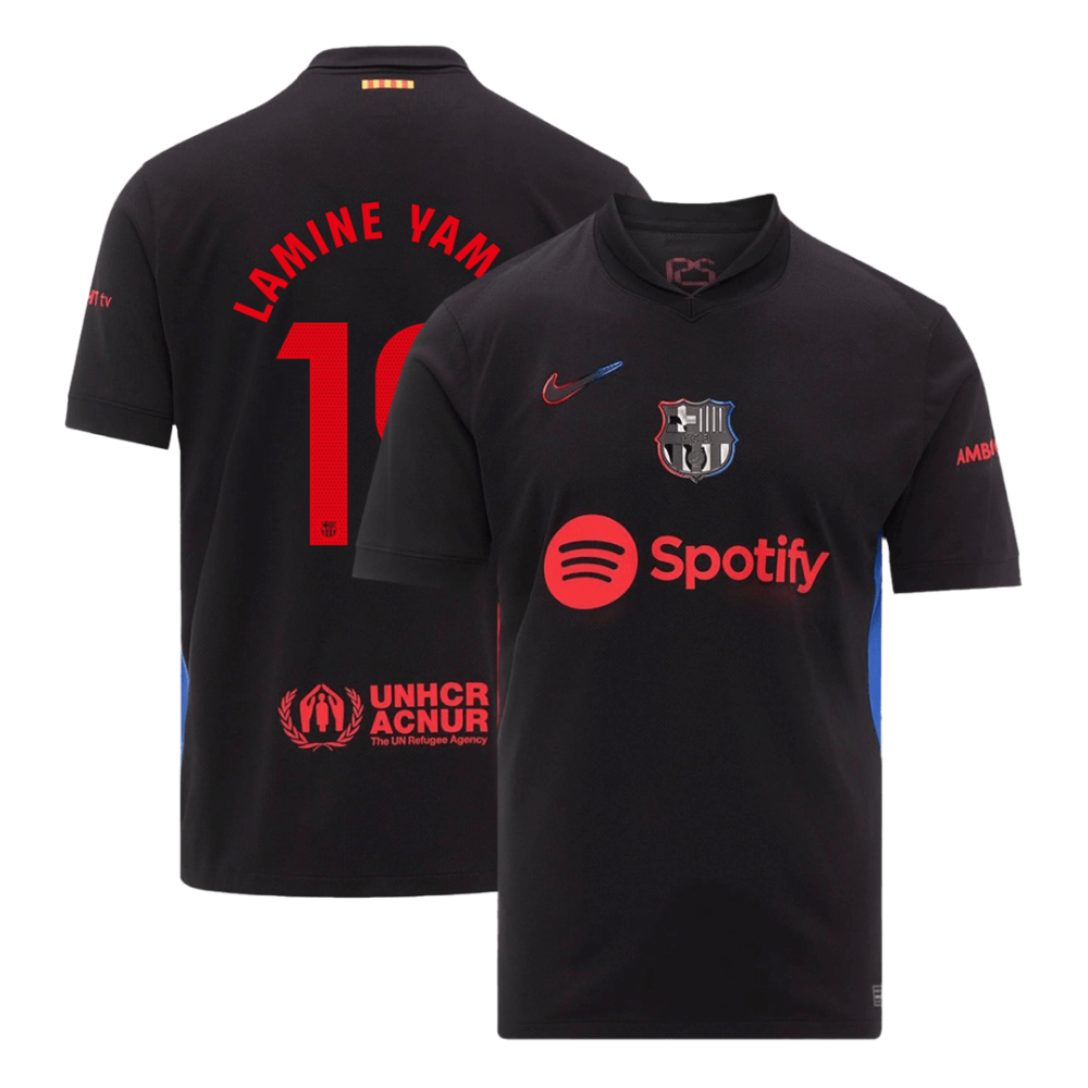 LAMINE YAMAL #19 Barcelona Away Soccer Jersey 2024/25 LAMINE YAMAL #19 Barcelona Away Soccer Jersey 2024/25