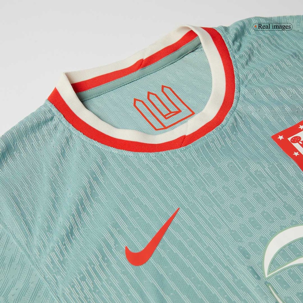 GRIEZMANN #7 Atletico Madrid Away Players Version Soccer Jersey 2024/25 GRIEZMANN #7 Atletico Madrid Away Players Version Soccer Jersey 2024/25