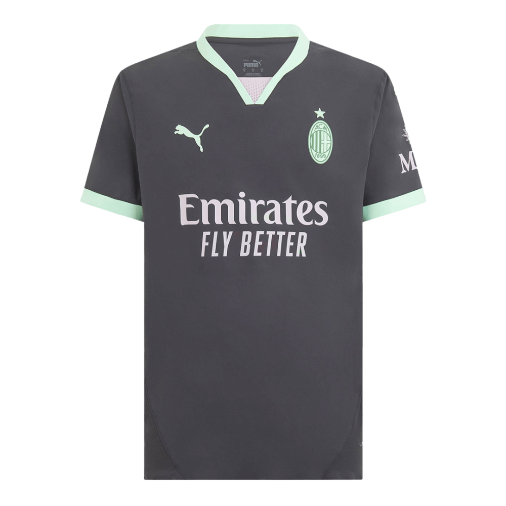 AC Milan Third Away Players Version Soccer Jersey 2024/25 AC Milan Third Away Players Version Soccer Jersey 2024/25