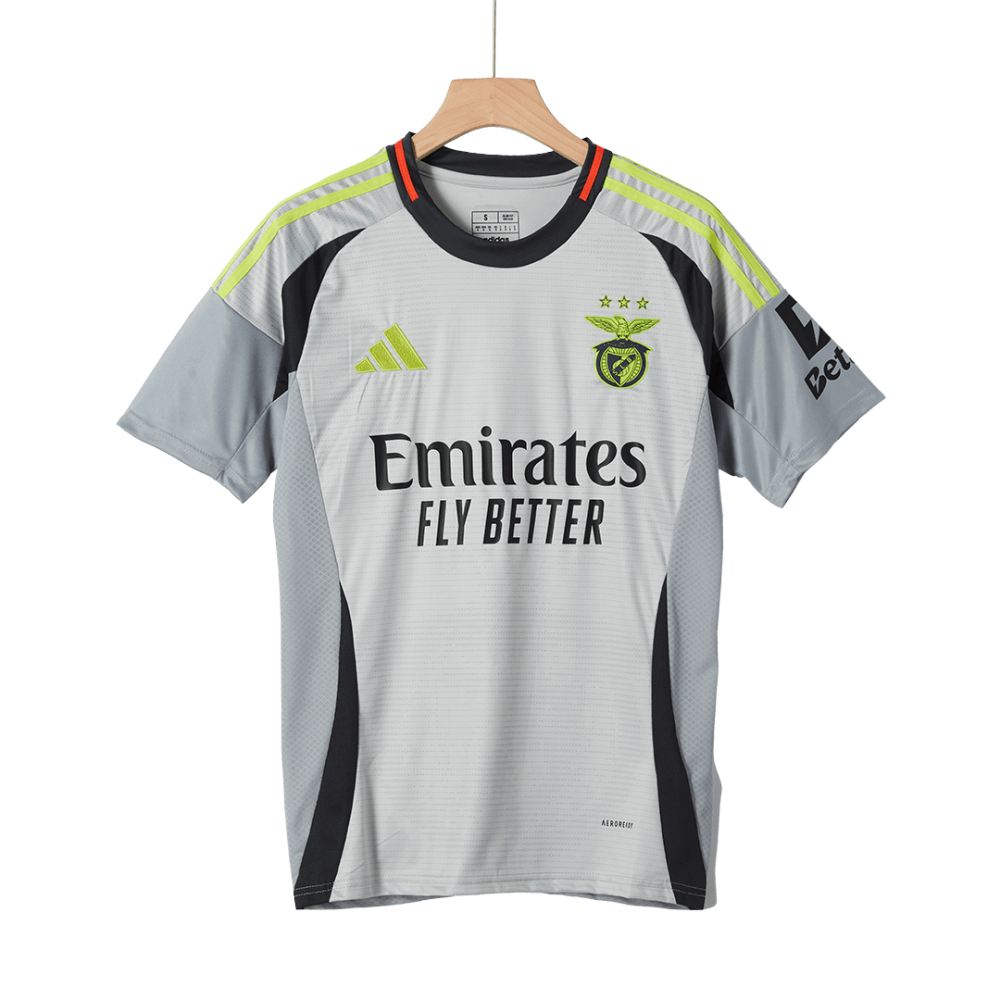 Benfica Third Away Soccer Jersey 2024/25 Benfica Third Away Soccer Jersey 2024/25