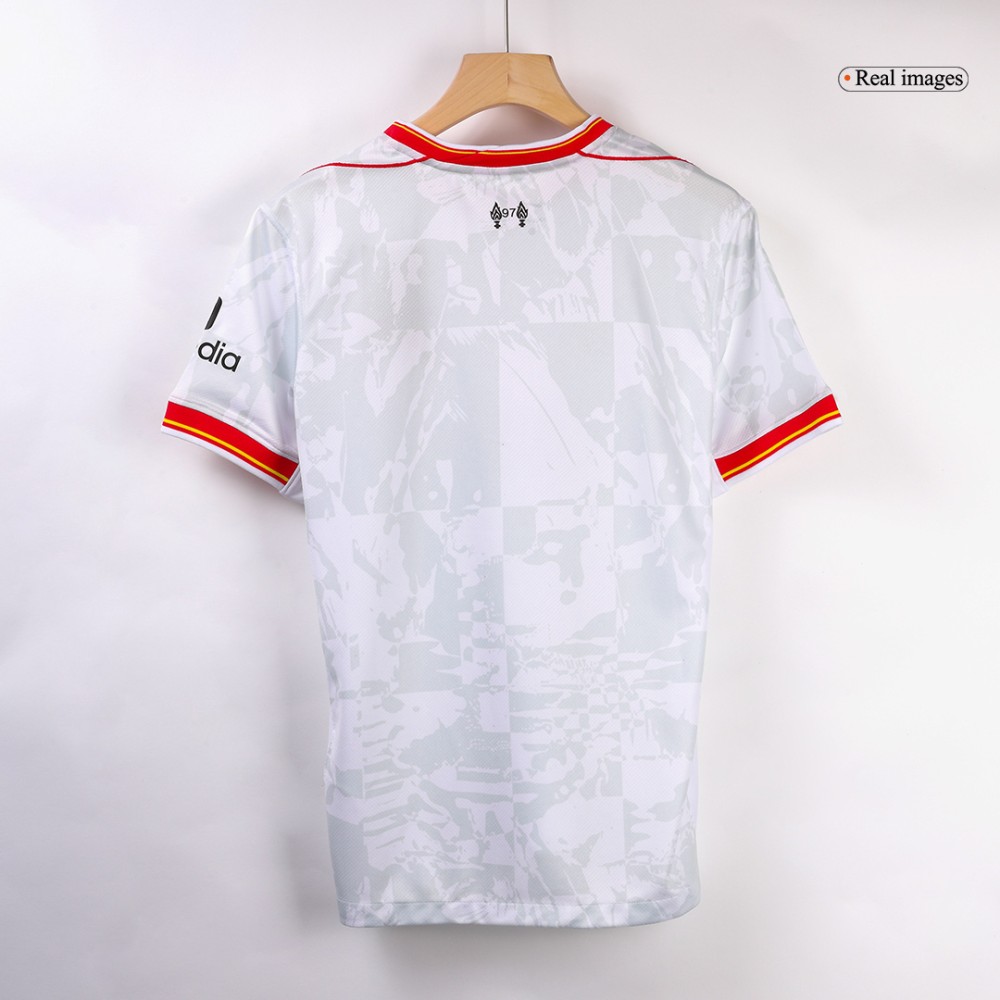 ALEXANDER-ARNOLD #66 Liverpool Third Away Soccer Jersey 2024/25