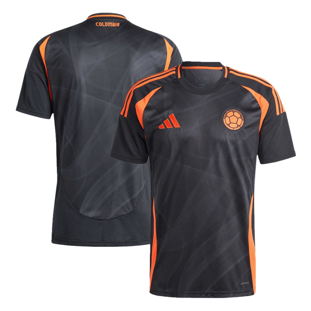 Colombia Away Soccer Jersey Copa America 2024 Colombia Away Soccer Jersey Copa America 2024