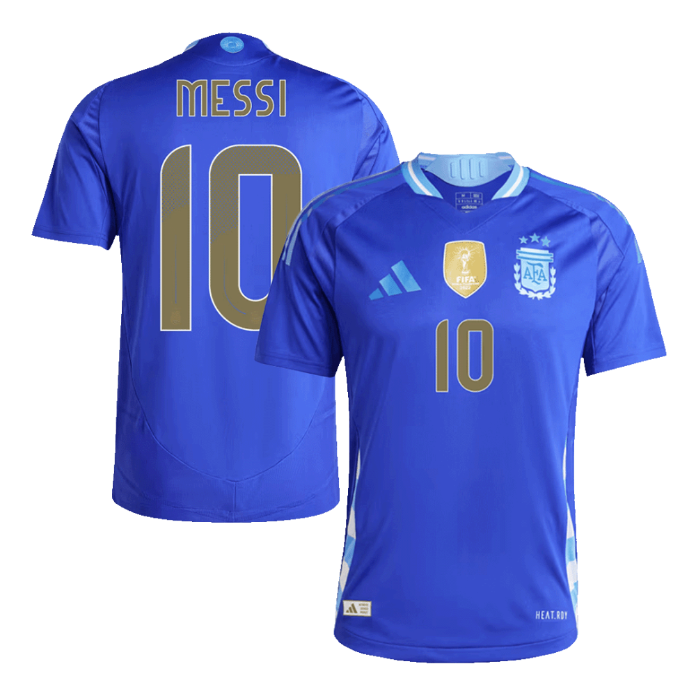 MESSI #10 Argentina Away Players Version Soccer Jersey 2024 MESSI #10 Argentina Away Players Version Soccer Jersey 2024