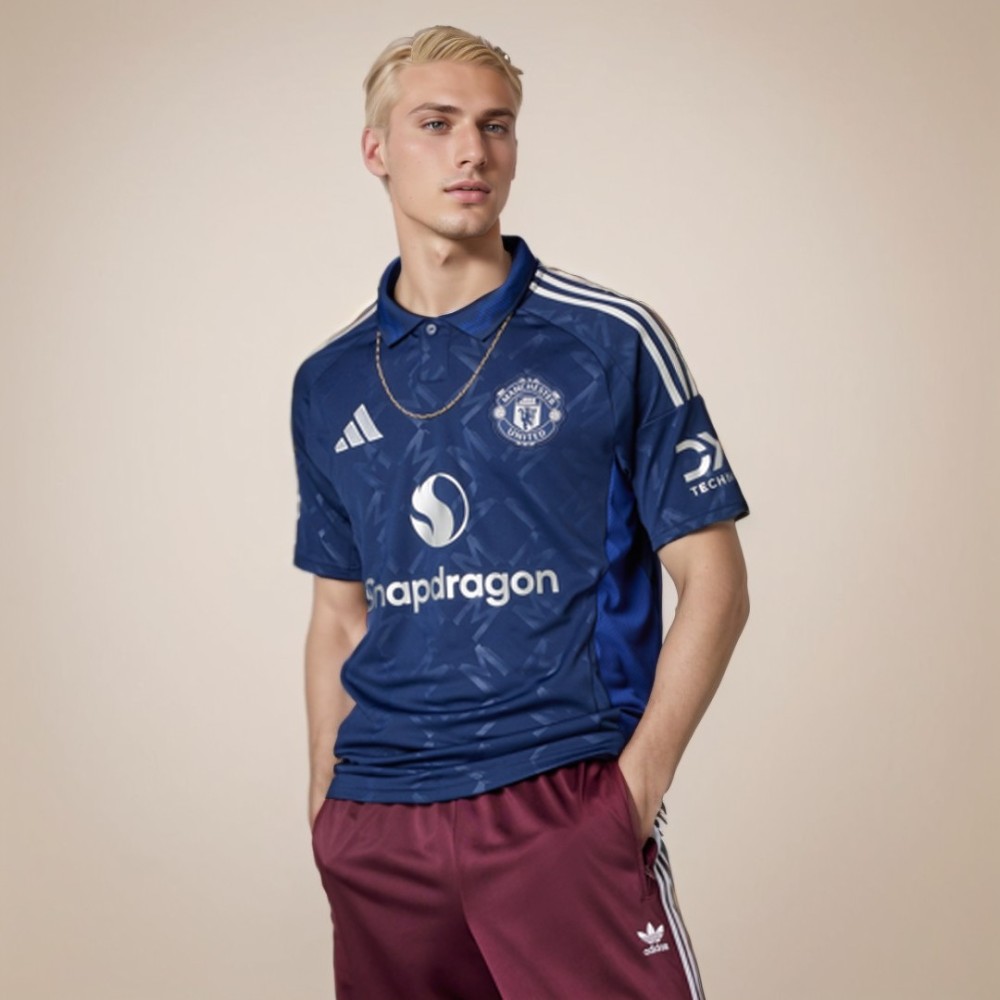 Manchester United Away Soccer Jersey 2024/25 Manchester United Away Soccer Jersey 2024/25