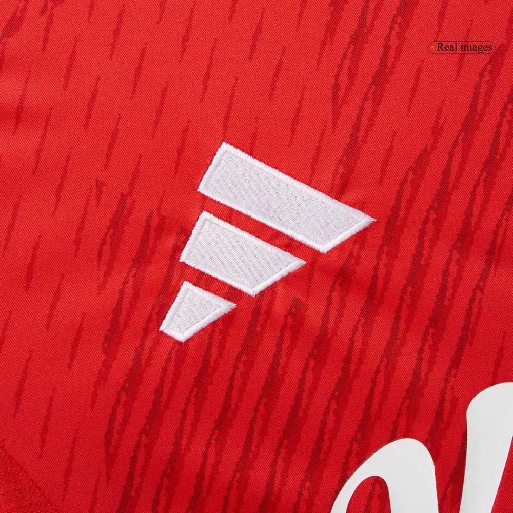 Nottingham Forest Home Soccer Jersey 2024/25 Nottingham Forest Home Soccer Jersey 2024/25