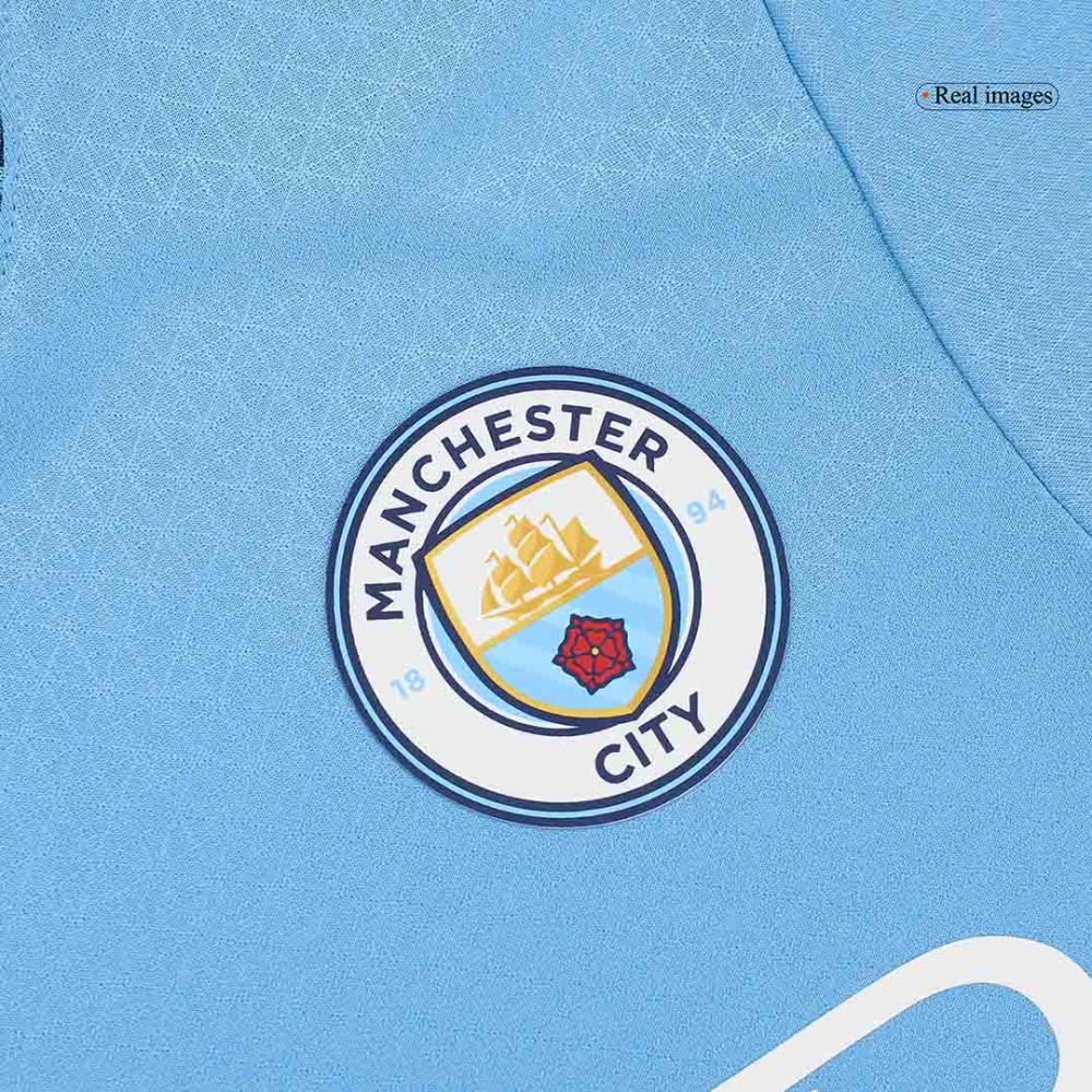 FODEN #47 Manchester City Home Players Version Soccer Jersey 2024/25 - UCL