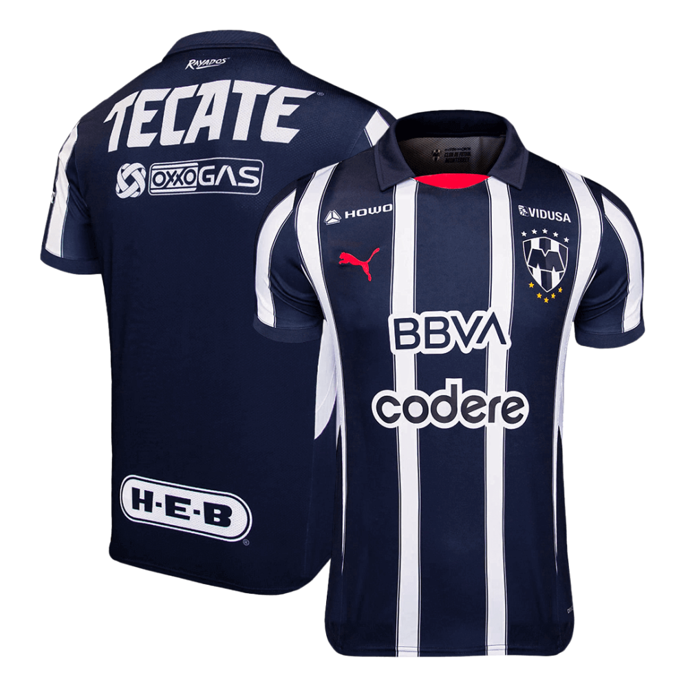 Monterrey Home Players Version Soccer Jersey 2024/25 Monterrey Home Players Version Soccer Jersey 2024/25