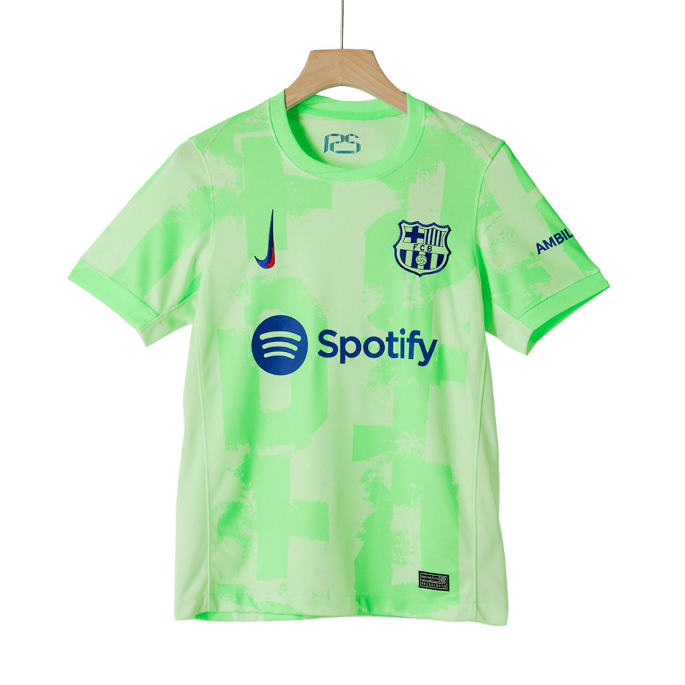 Barcelona Third Away Soccer Jersey 2024/25 Barcelona Third Away Soccer Jersey 2024/25