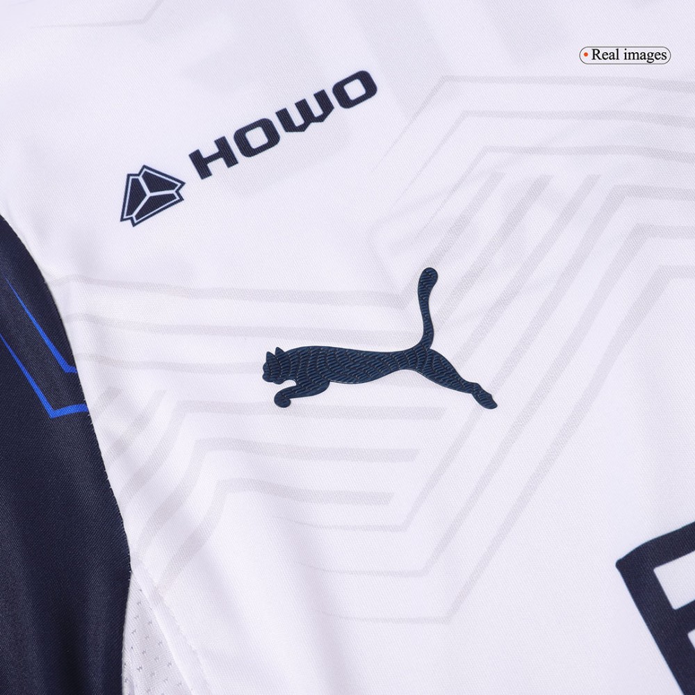 SERGIO RAMOS #93 Monterrey Away Players Version Soccer Jersey 2024/25