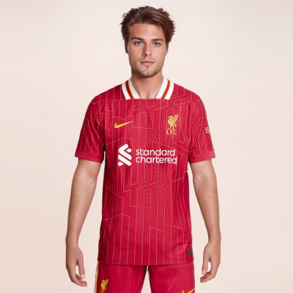 Liverpool Home Players Version Soccer Jersey 2024/25 Liverpool Home Players Version Soccer Jersey 2024/25