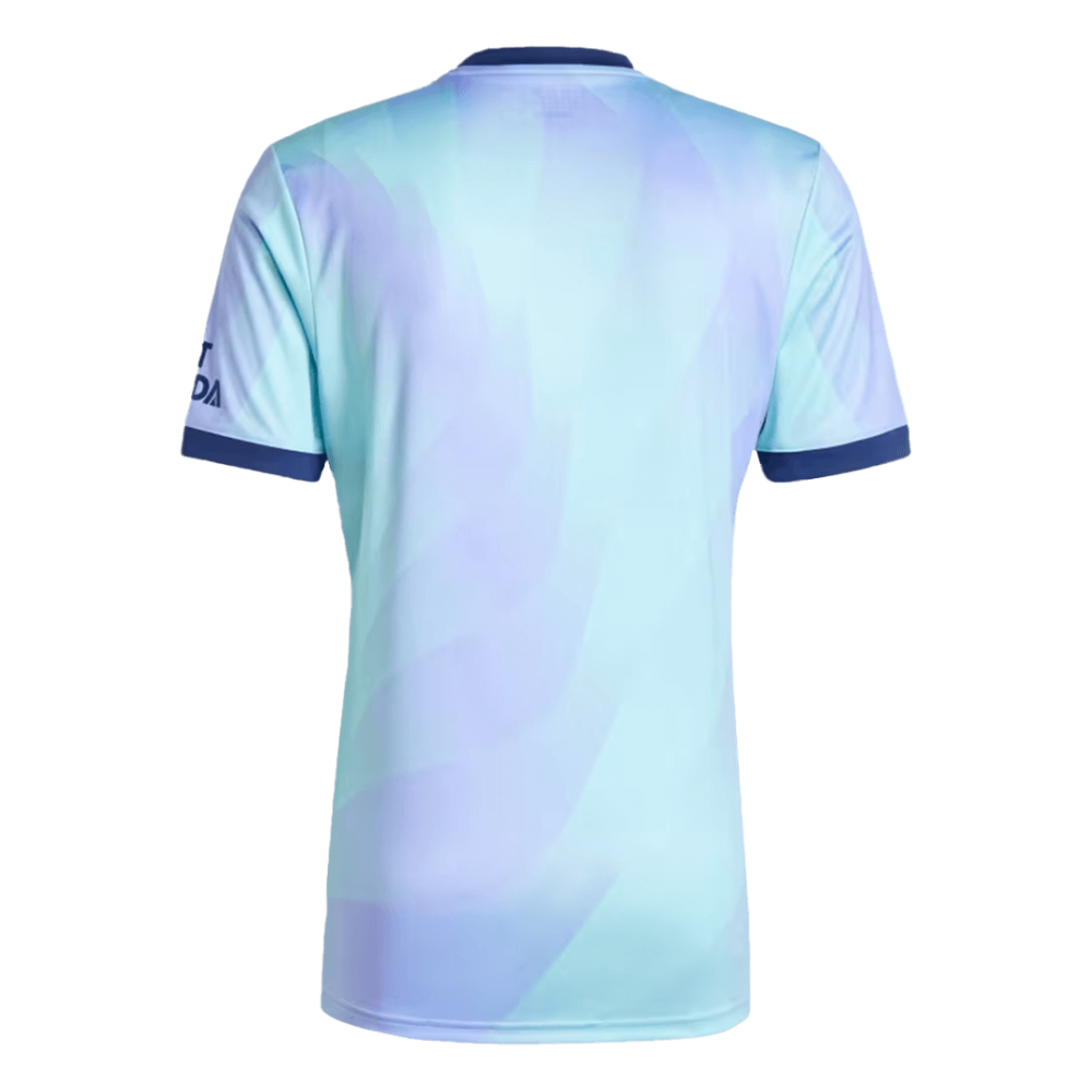 Arsenal Third Away Soccer Jersey 2024/25
