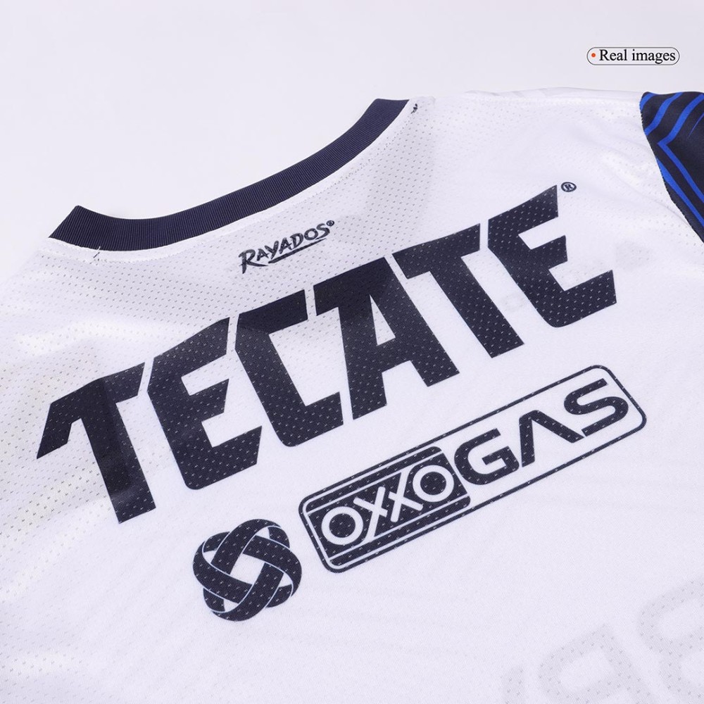 SERGIO RAMOS #93 Monterrey Away Players Version Soccer Jersey 2024/25