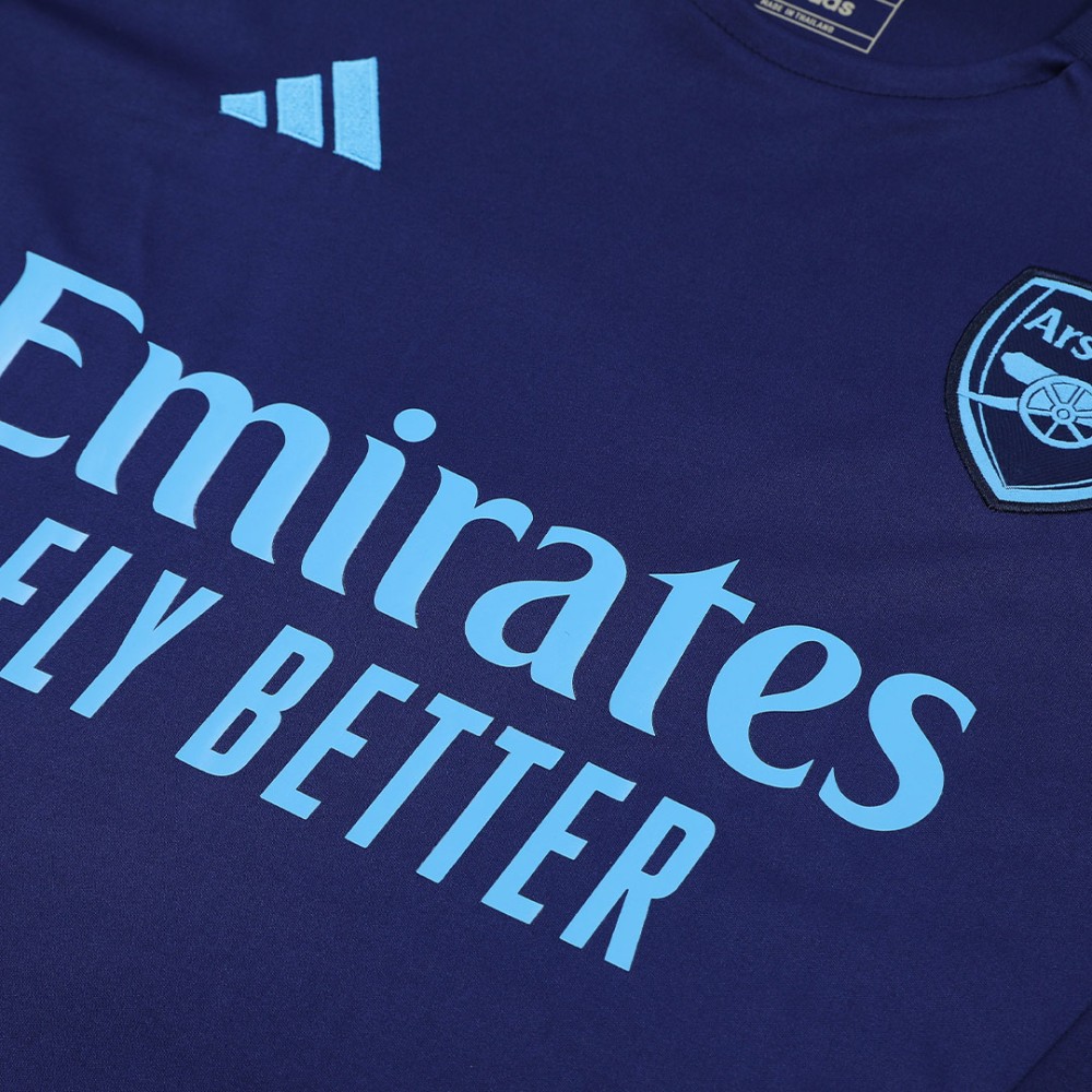 Arsenal Pre-Match Soccer Jersey 2024/25 Navy Arsenal Pre-Match Soccer Jersey 2024/25 Navy