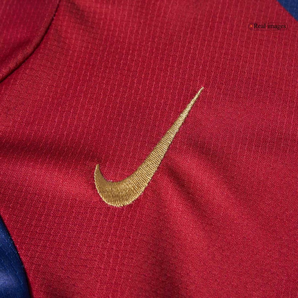 Barcelona Home Kids Soccer Jerseys Kit 2024/25 - COLDPLAY Barcelona Home Kids Soccer Jerseys Kit 2024/25 - COLDPLAY