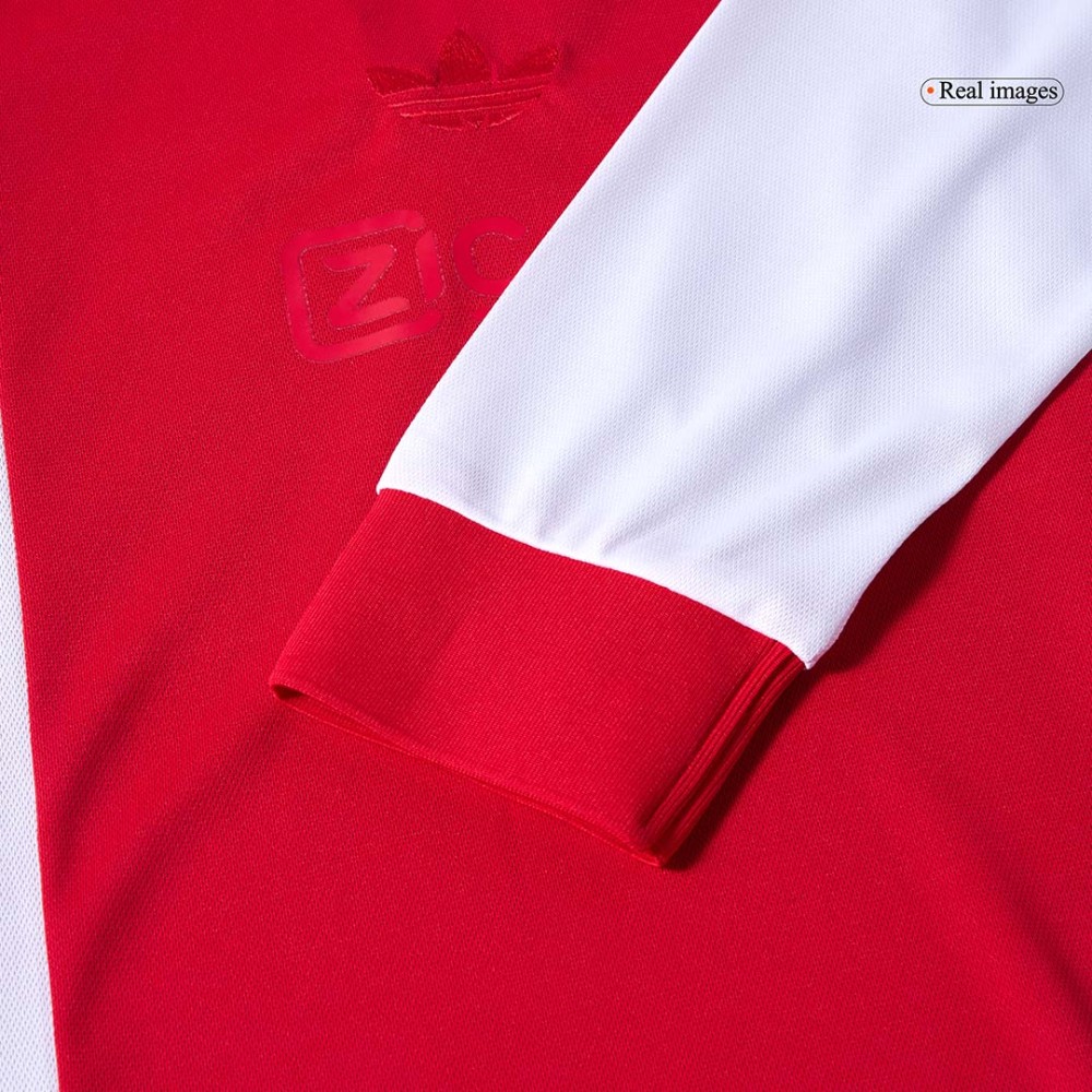 Ajax Long Sleeve Soccer Jersey 2024/25 - 125th Anniversary Ajax Long Sleeve Soccer Jersey 2024/25 - 125th Anniversary