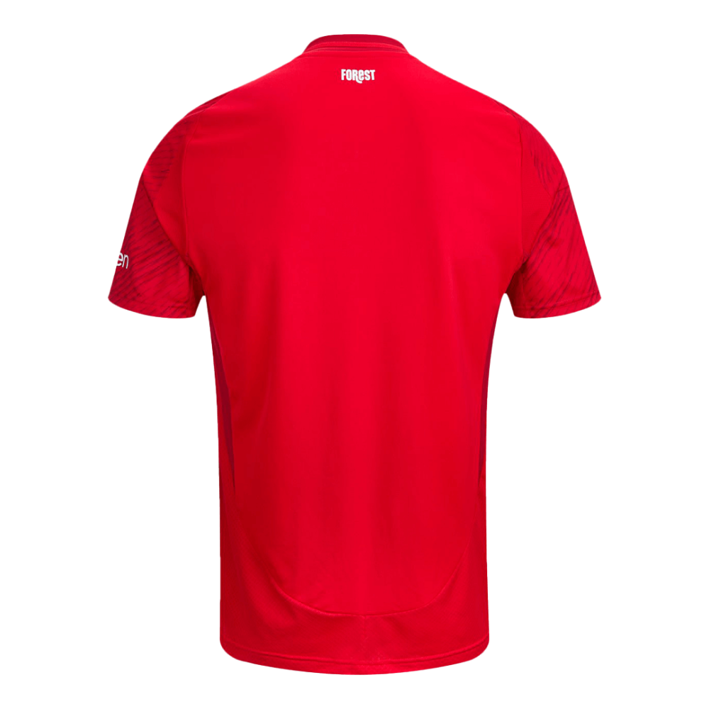 Nottingham Forest Home Soccer Jersey 2024/25 Nottingham Forest Home Soccer Jersey 2024/25