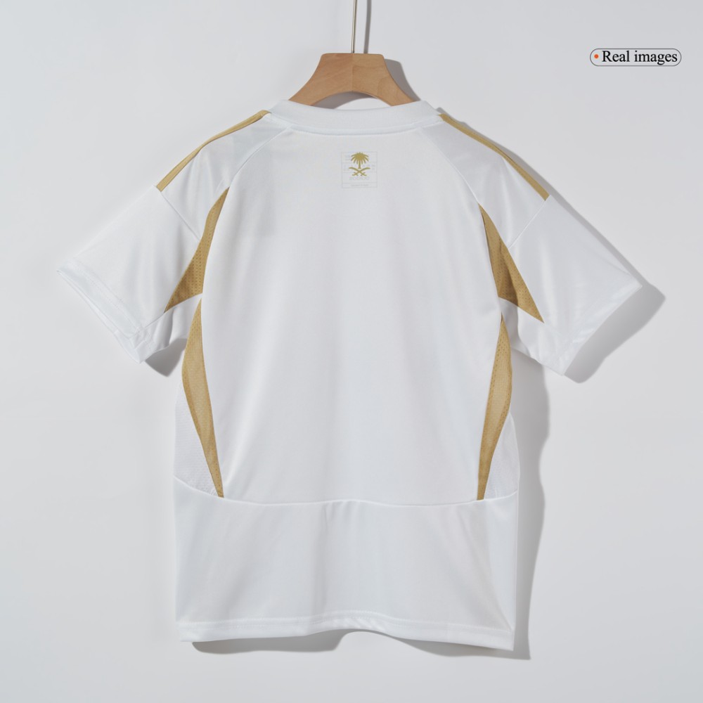 Al Nassr Third Away Kids Soccer Jerseys Kit 2024/25 Al Nassr Third Away Kids Soccer Jerseys Kit 2024/25