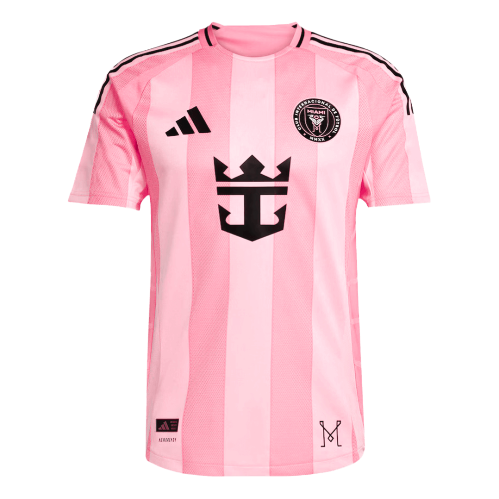 MESSI #10 Inter Miami CF Home Players Version Soccer Jersey 2025