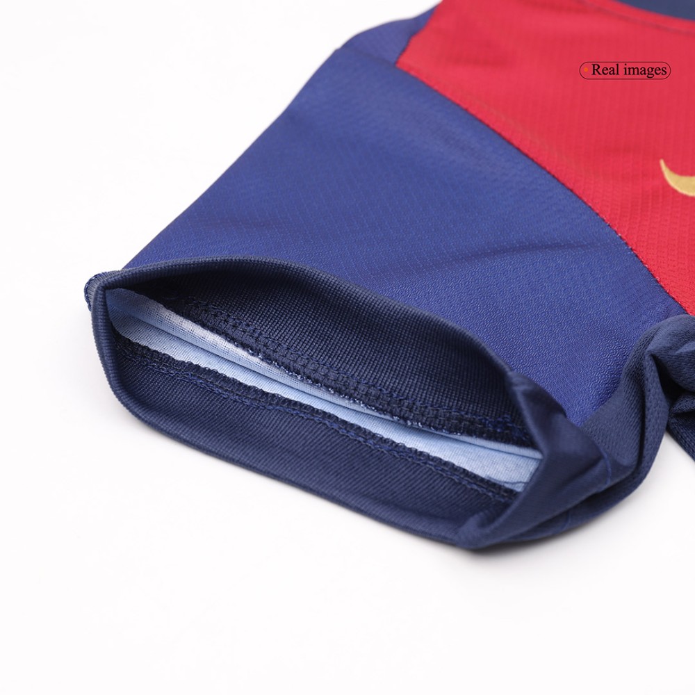 Barcelona Home Kids Soccer Jerseys Kit 2024/25