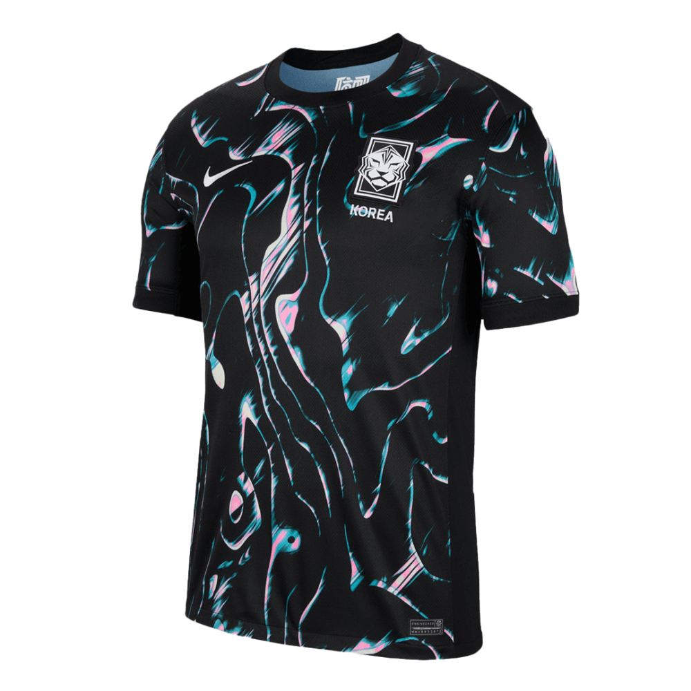 South Korea Away Soccer Jersey 2024 South Korea Away Soccer Jersey 2024