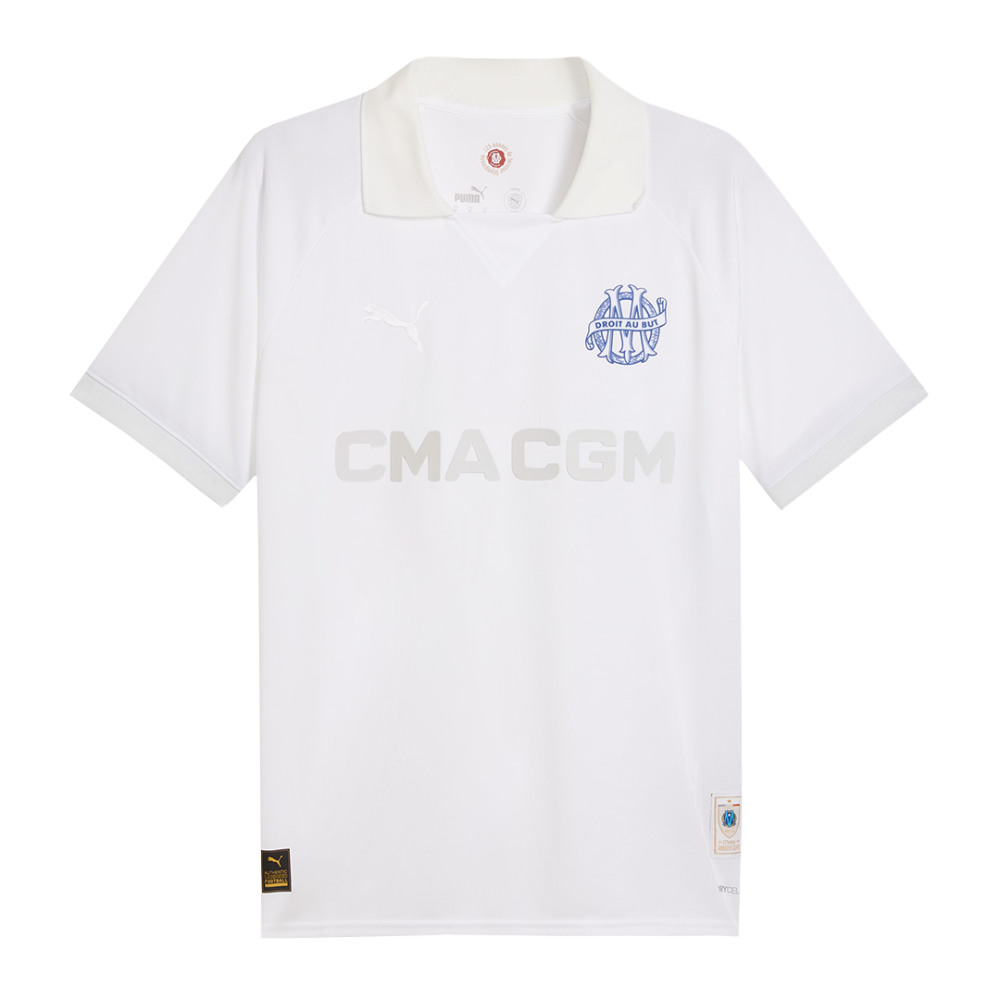 Marseille Soccer Jersey 2024/25 - 125th Anniversary Marseille Soccer Jersey 2024/25 - 125th Anniversary