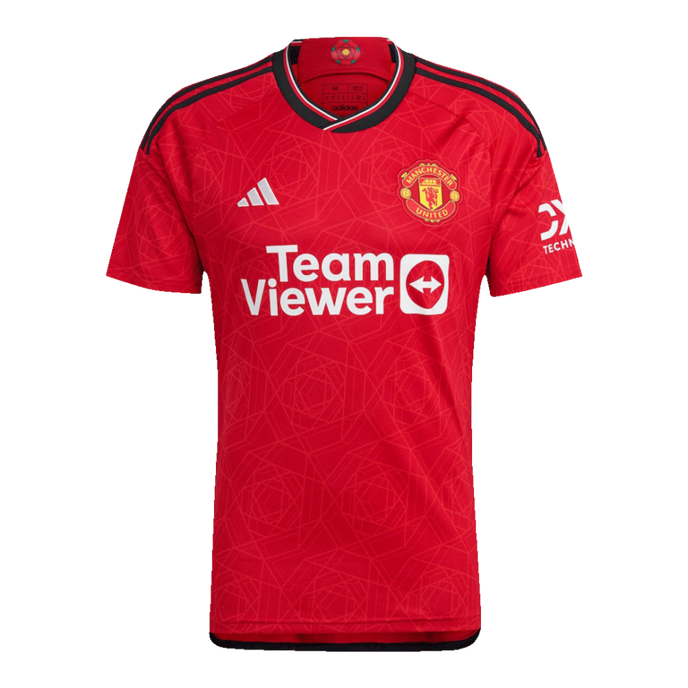 B.FERNANDES #8 Manchester United Home Jersey 2023/24 B.FERNANDES #8 Manchester United Home Jersey 2023/24