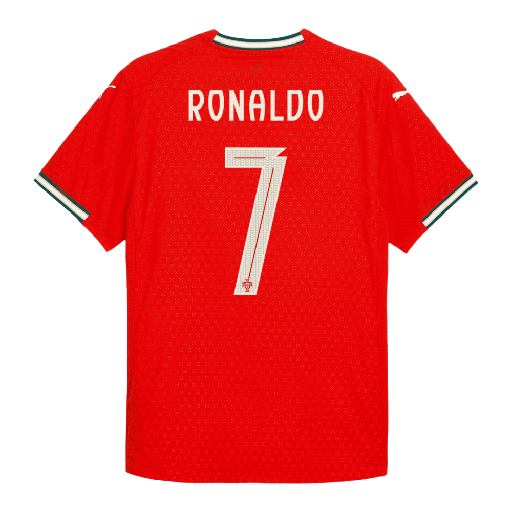 RONALDO #7 Portugal Home Players Version Soccer Jersey 2025 RONALDO #7 Portugal Home Players Version Soccer Jersey 2025