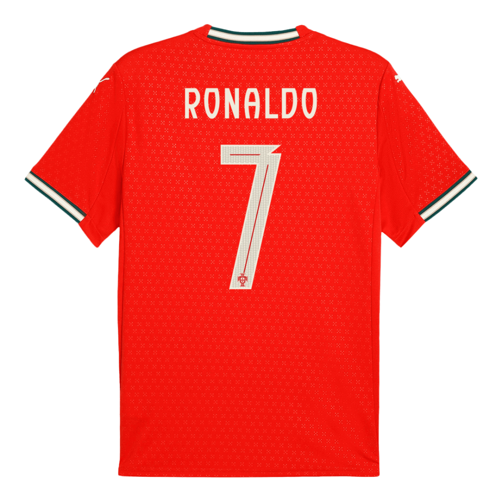RONALDO #7 Portugal Home Soccer Jersey 2025 RONALDO #7 Portugal Home Soccer Jersey 2025